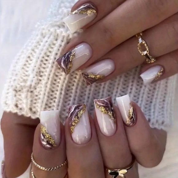 24 Pieces Fake press on nails - Picture 6 of 6